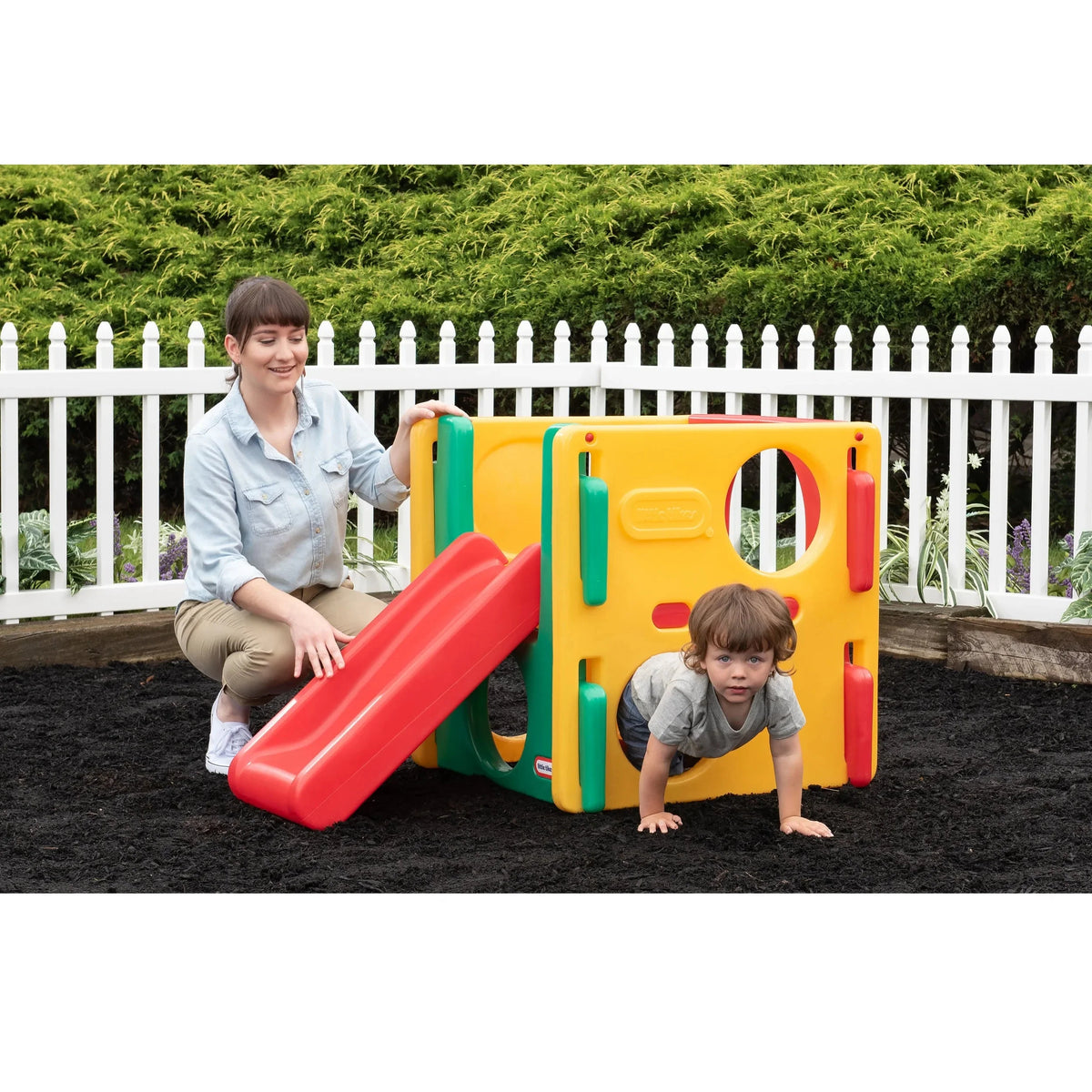 Gimnasio de Actividades Little Tikes Jr. para Niños Pequeños