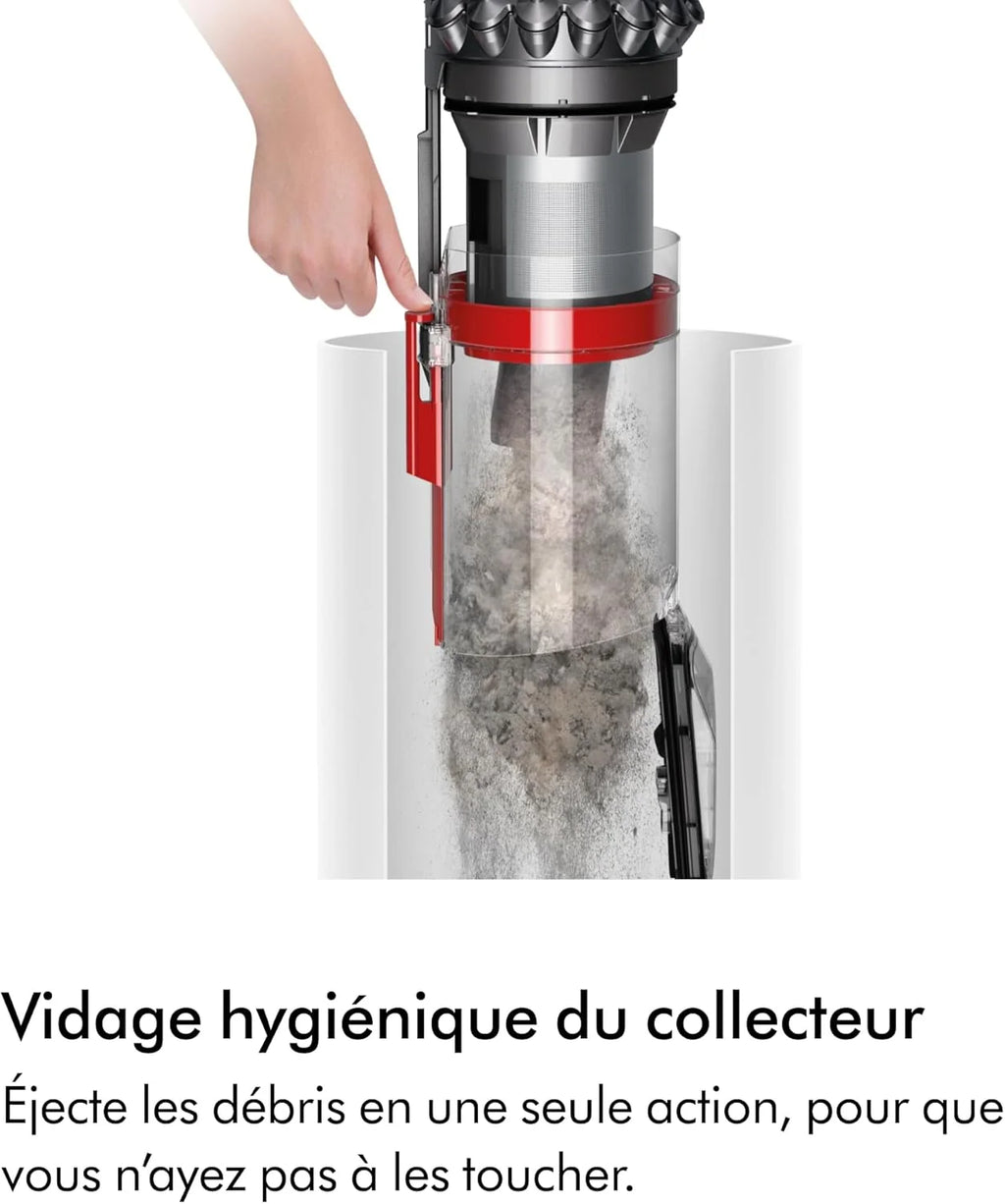 Big Ball Aspirateur traîneau Parquet 2 – Embout spécial pour sols en parquet