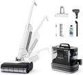 Rowenta X-Clean 10 et Clean it, Aspirateur Laveur sans Fil et Shampouineuse, Parfait pour Tâches Tenaces et Poils, Sols Durs, Moquettes et Tapis GZ7540WO + IN5010F0