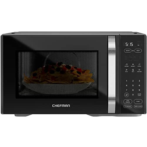 Chefman Microondas de Encimera Stainless Essentials