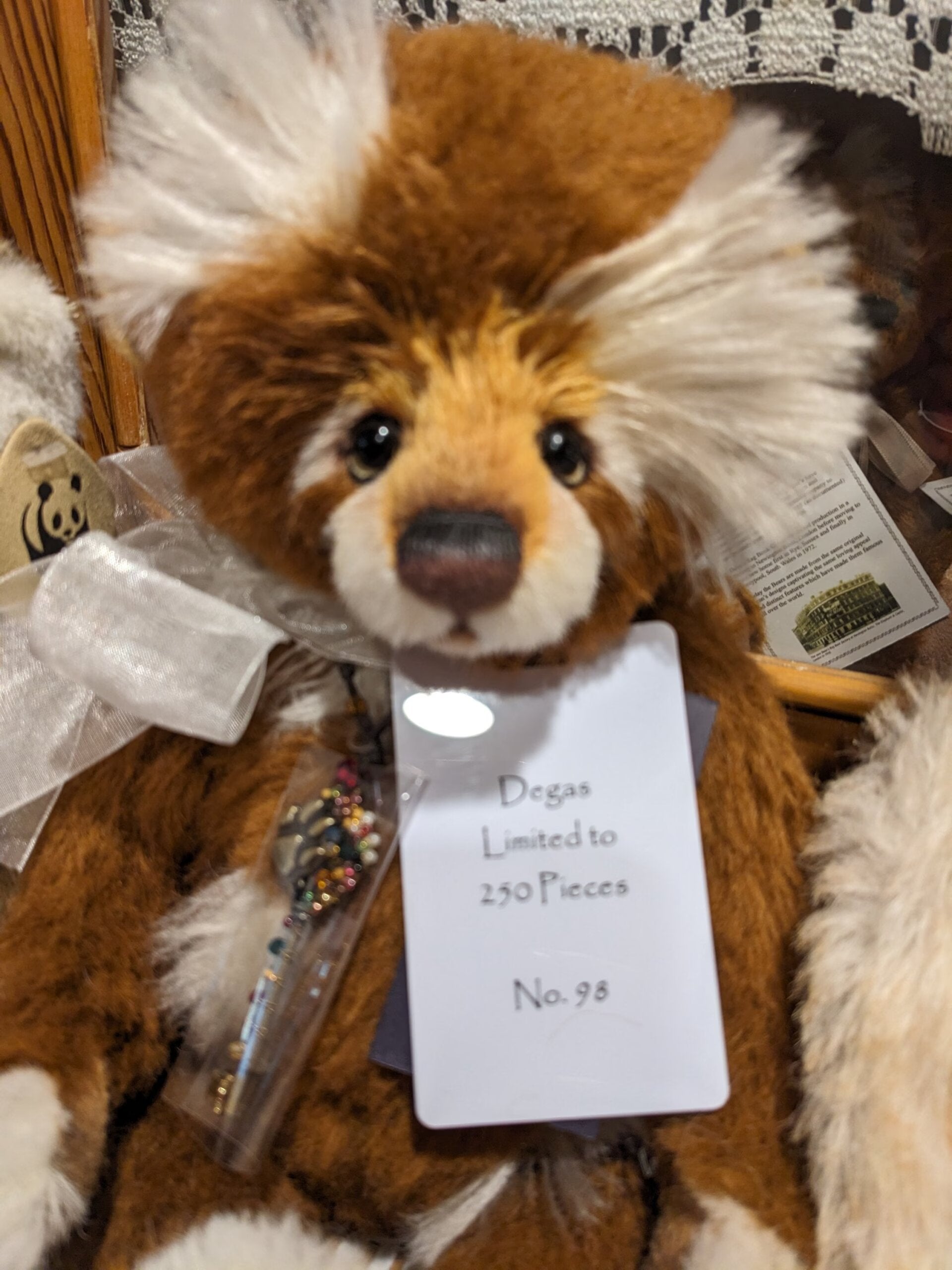 Charlie Bears Degas – Bild 2