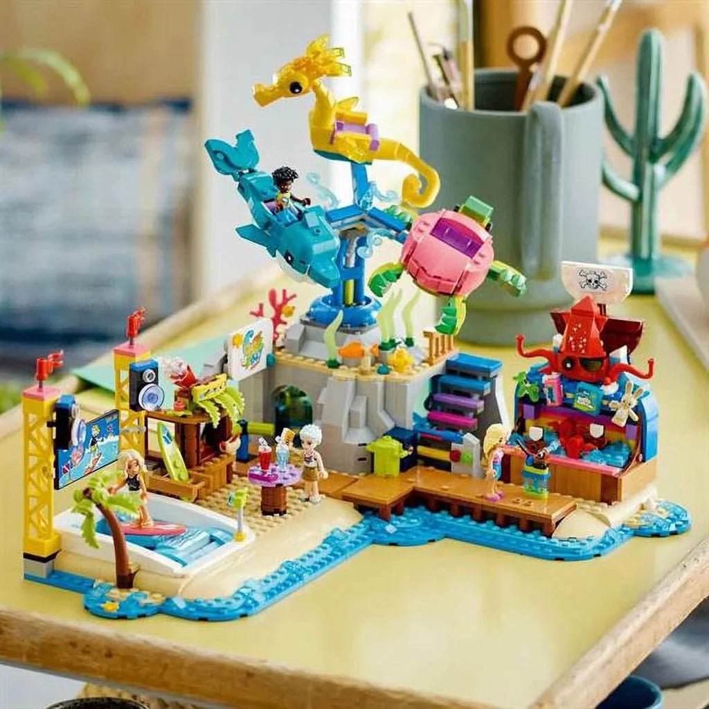 Lego Friends Feria de Diversiones en la Playa 41737