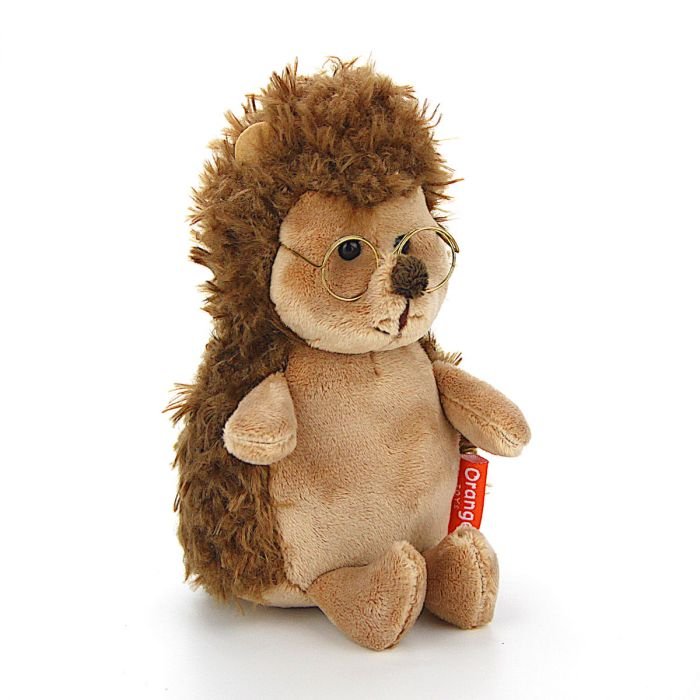 Orange Toys Igel „Prickle“ mit Brille Kuscheltier sitzend 20 cm – Bild 2
