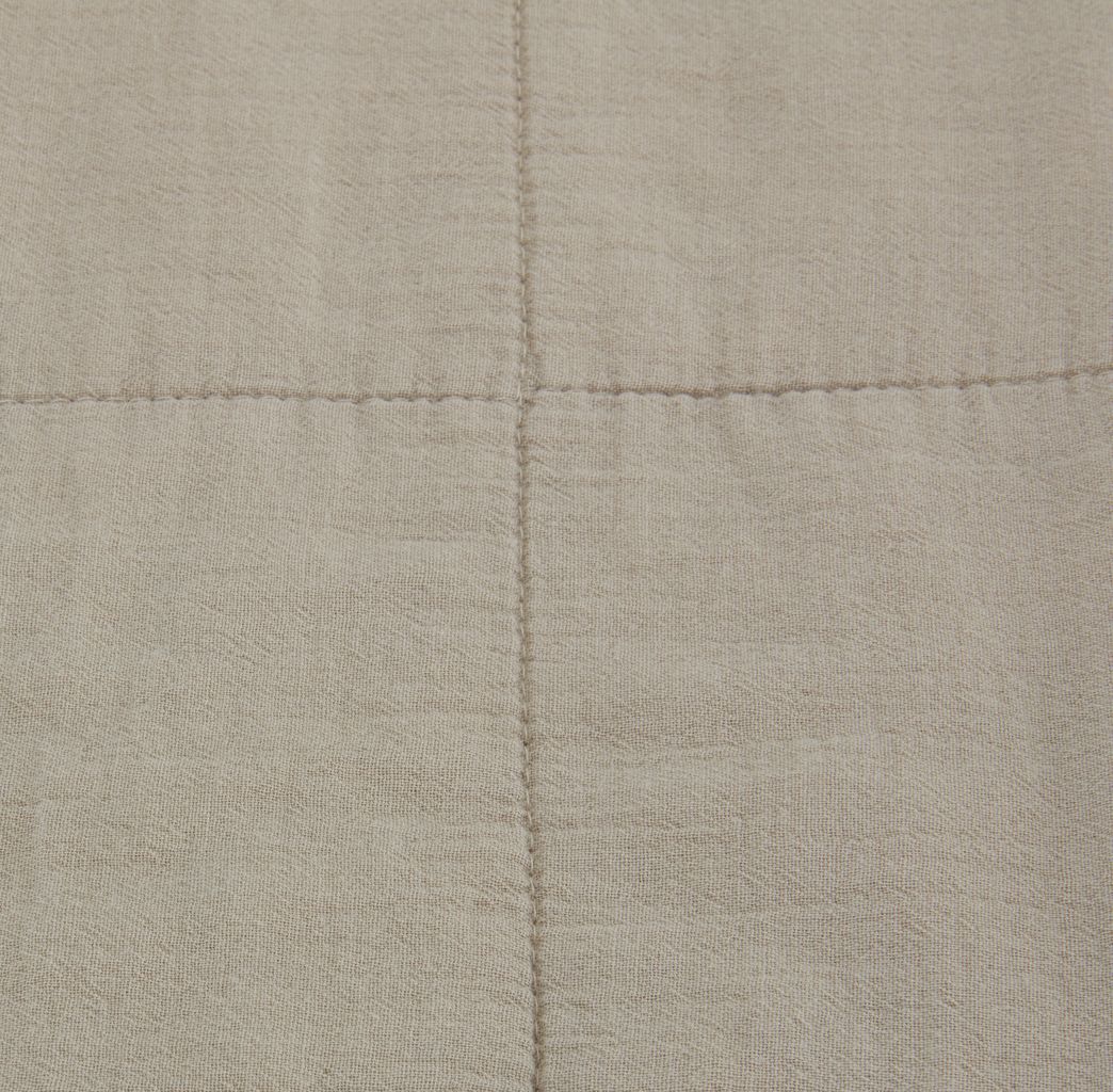 Cubre cama VALMUE 240x260 beige - JYSK