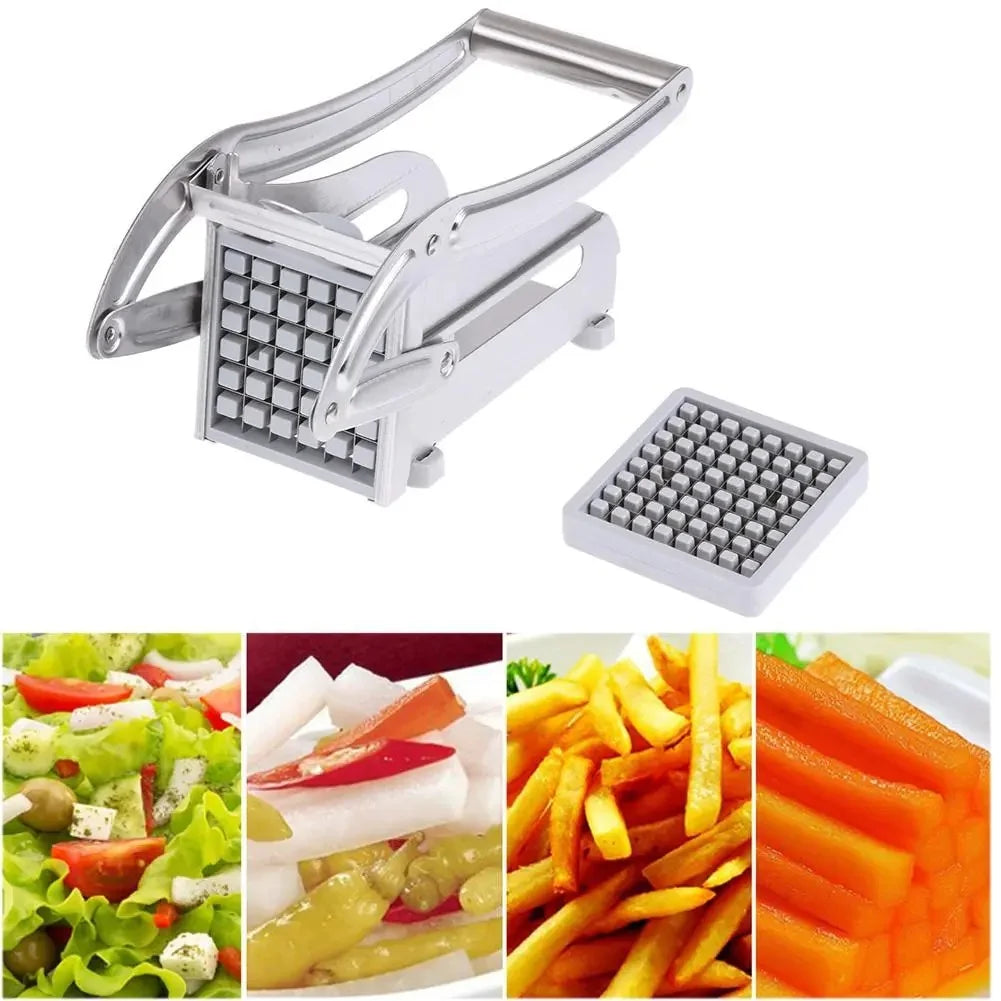Cortador y Divisor de Papas para Papas Fritas