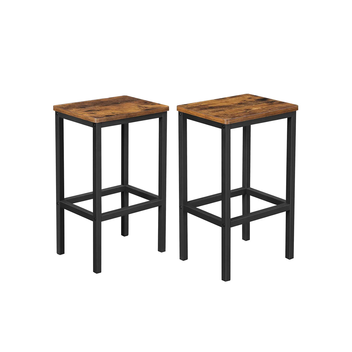 Juego de 2 Taburetes de Bar