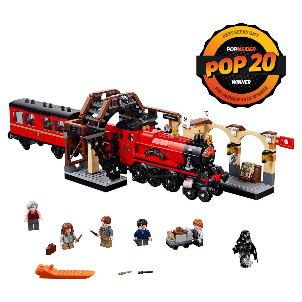 LEGO Harry Potter Expreso de Hogwarts 75955 – Set de Construcción de Tren de Juguete