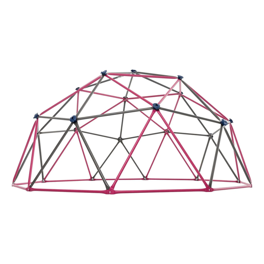 Lifetime Cúpula para Escalar al Aire Libre para Niños, 5.5 pies de Alto x 11 pies de Ancho, Color Berry y Marrón (91088)
