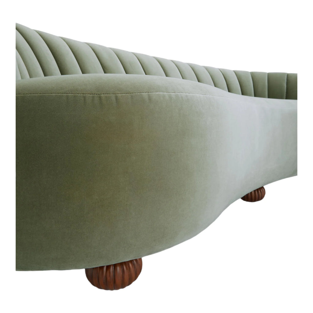 Basim 3 Seater Fabric Sofa