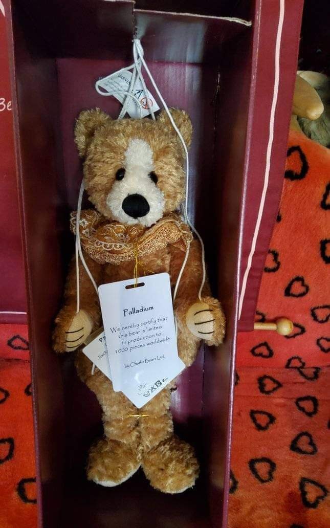 Charlie Bears Palladium – Bild 2