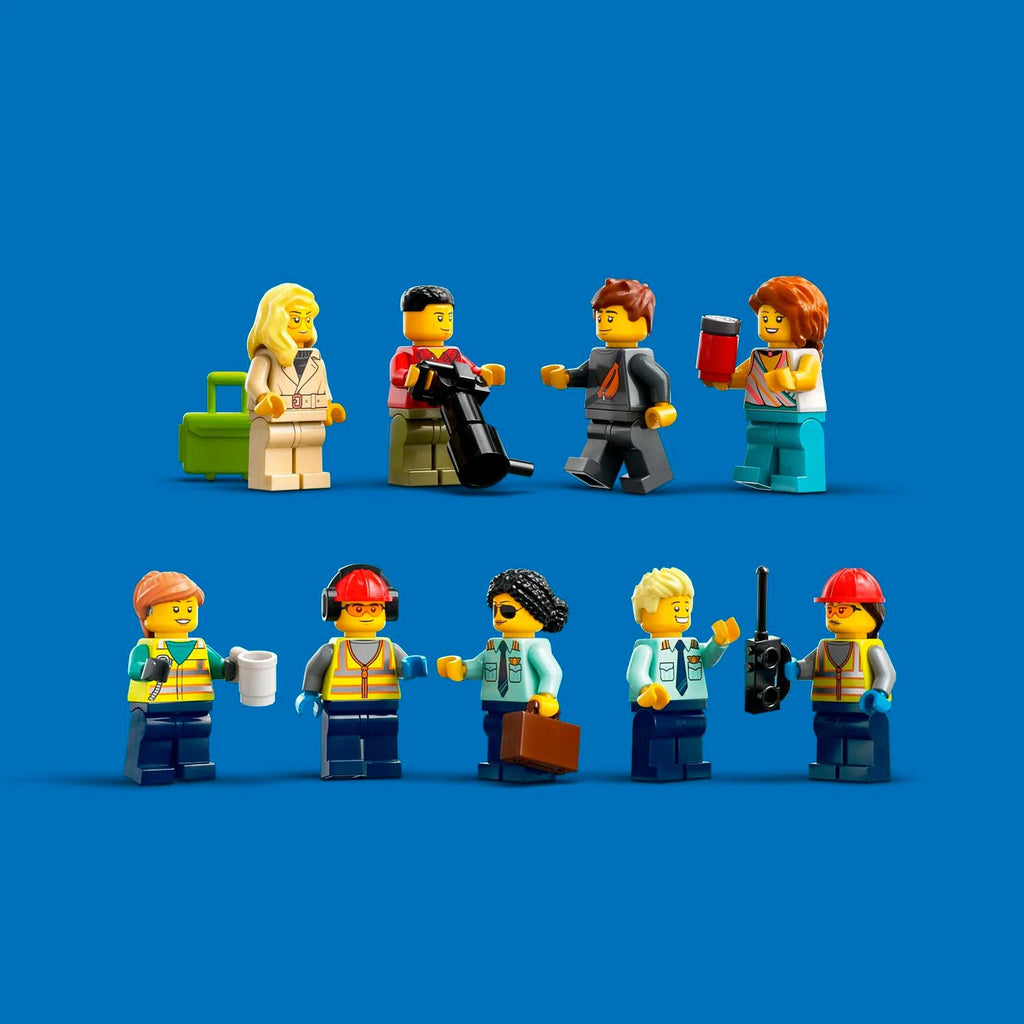 LEGO – Avión de Pasajeros de la Ciudad 60367