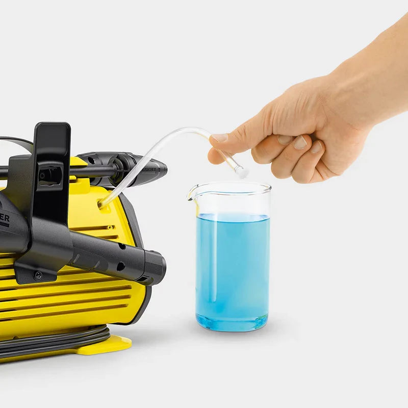 Nettoyeur haute pression  - KARCHER - K 3 HORIZONTAL PLUS 120 bars, 1.602-823.0