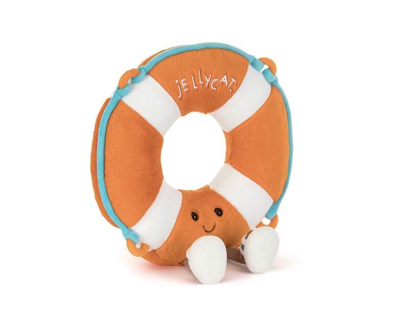 Jellycat Amuseables Life Ring – Bild 4