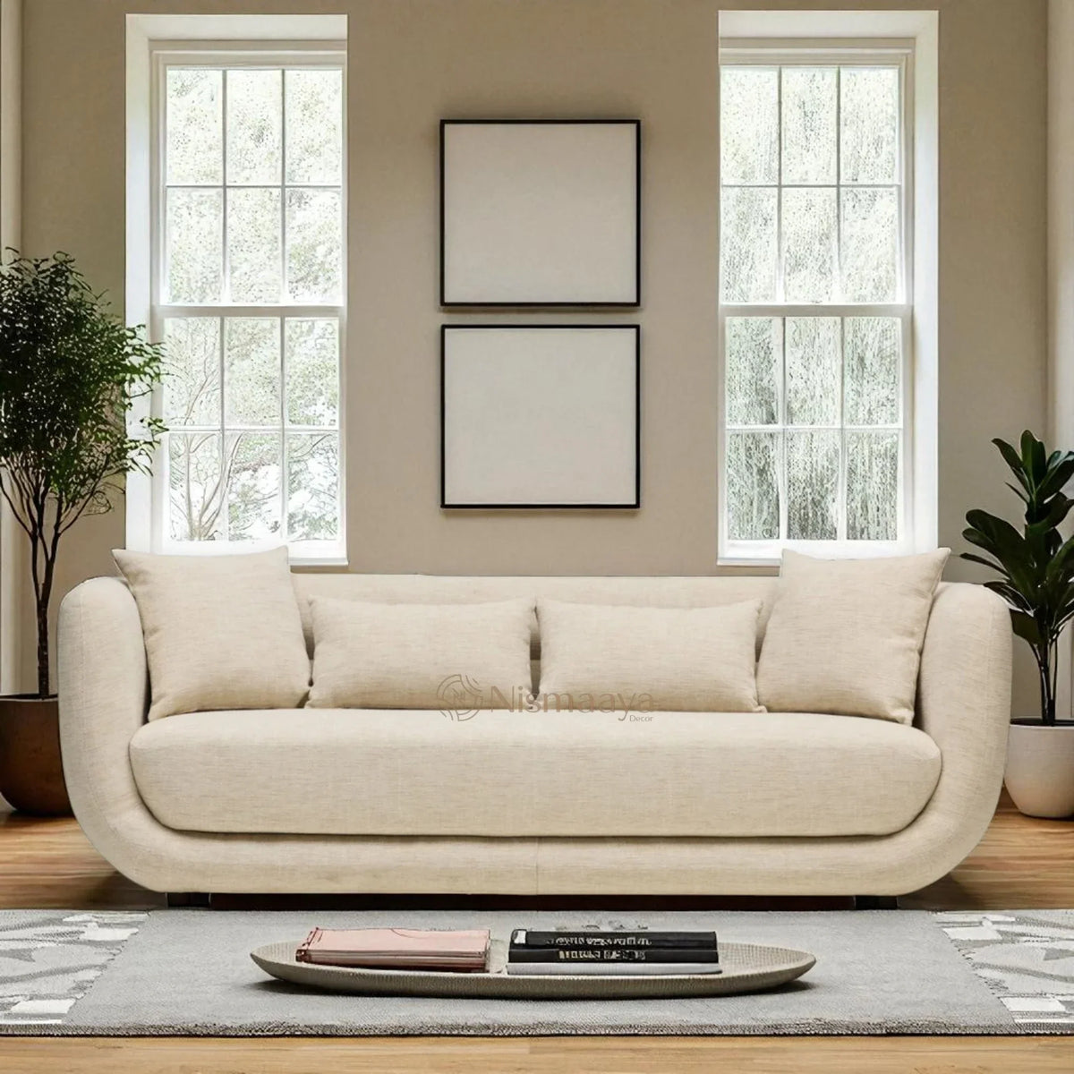 Nismaaya Altura 2 Seater Sofa