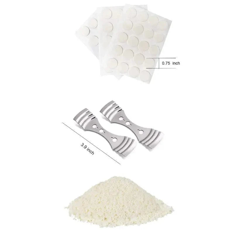 Kit Todo en Uno para Hacer Velas de Soya