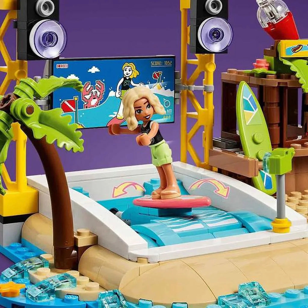 Lego Friends Feria de Diversiones en la Playa 41737