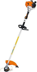 Stihl Débroussailleuse FS120R, 30,8CC, 1,3 KW/1,8 CV, poids 6,0 kg, pour herbe tenace avec système antivibrant, Alimenté au gaz