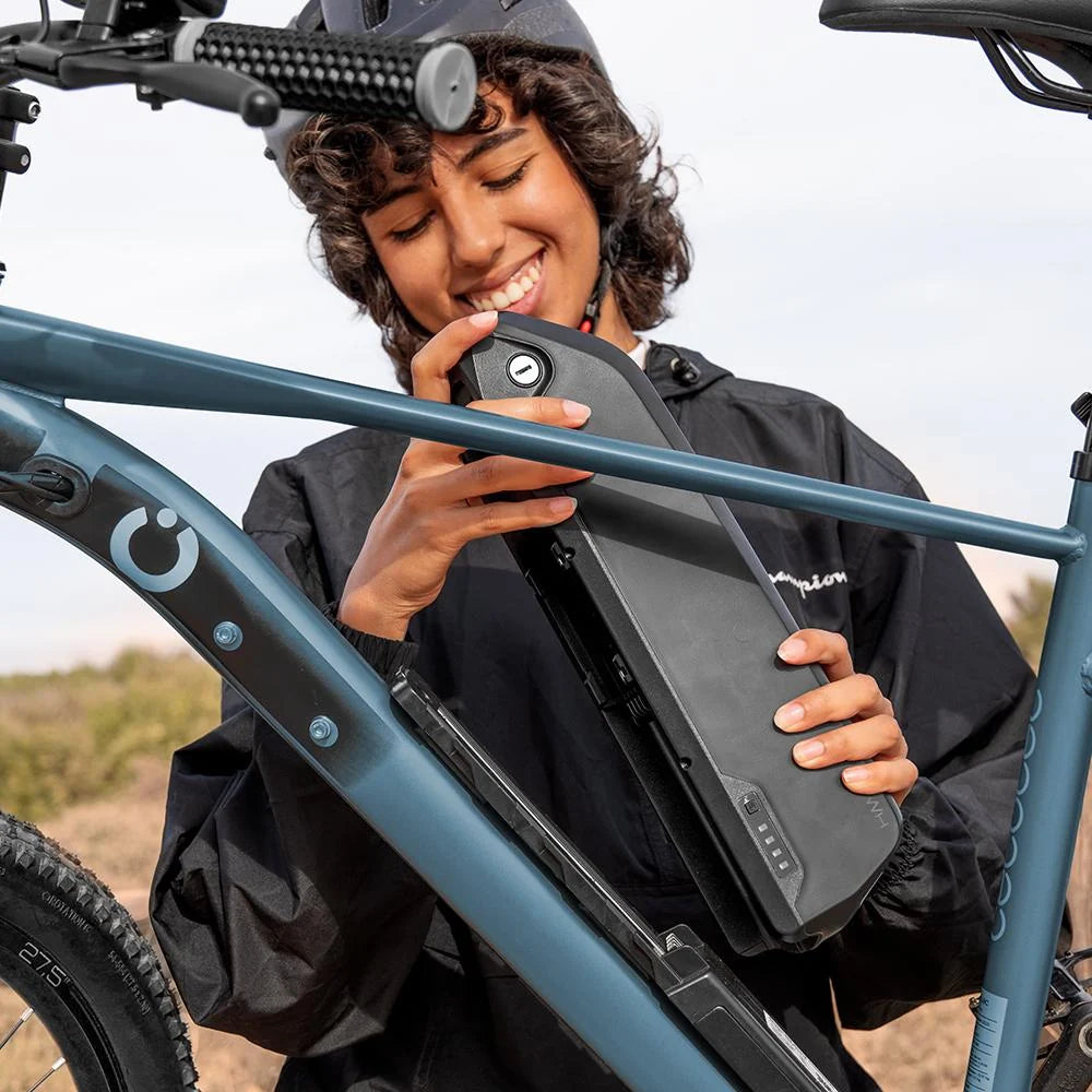 Bicicleta eléctrica e-Xplore