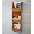 Pavlos Magazine Holder Wall Shelf