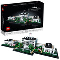 Set de Construcción LEGO Architecture La Casa Blanca 21054, Modelo para Exhibición, Colección de Monumentos para Adultos, Idea de Regalo Decorativo para el Hogar