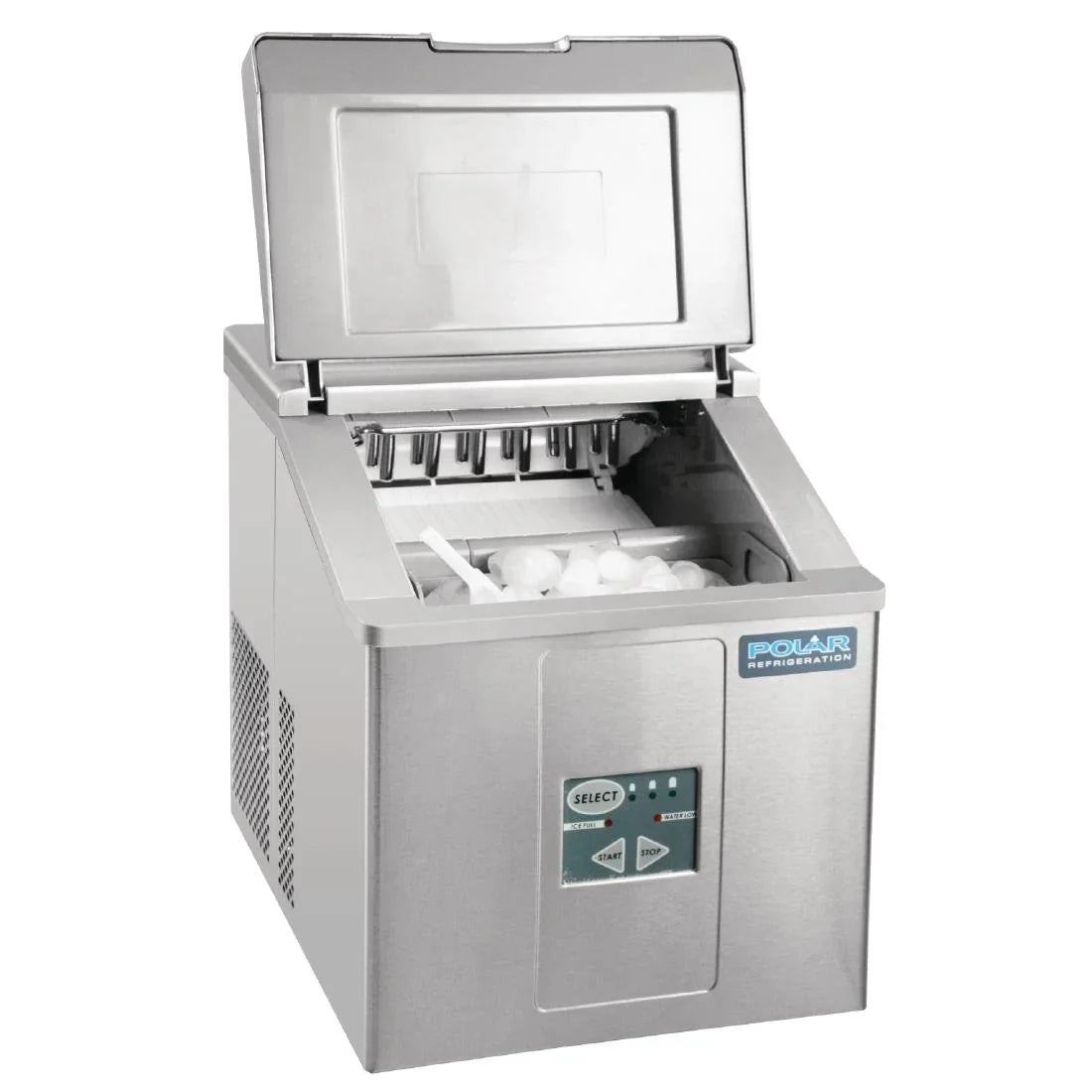 Machine À Glaçons De Comptoir 17Kg Polar Série C