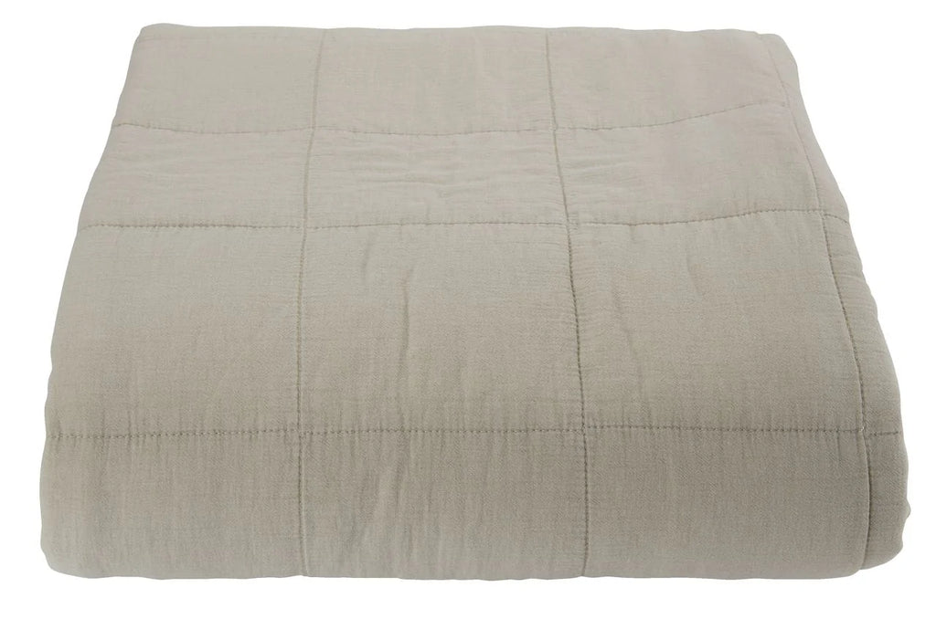 Cubre cama VALMUE 240x260 beige - JYSK