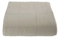 Cubre cama VALMUE 240x260 beige - JYSK