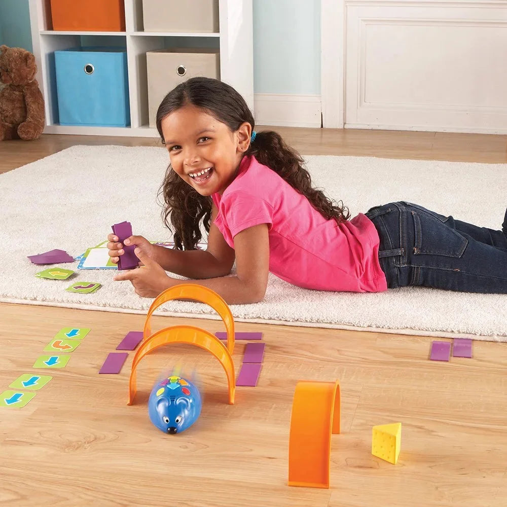 Learning Resources Robot Mouse STEM Activity Set, Juguetes de Ingeniería, Edades 4+