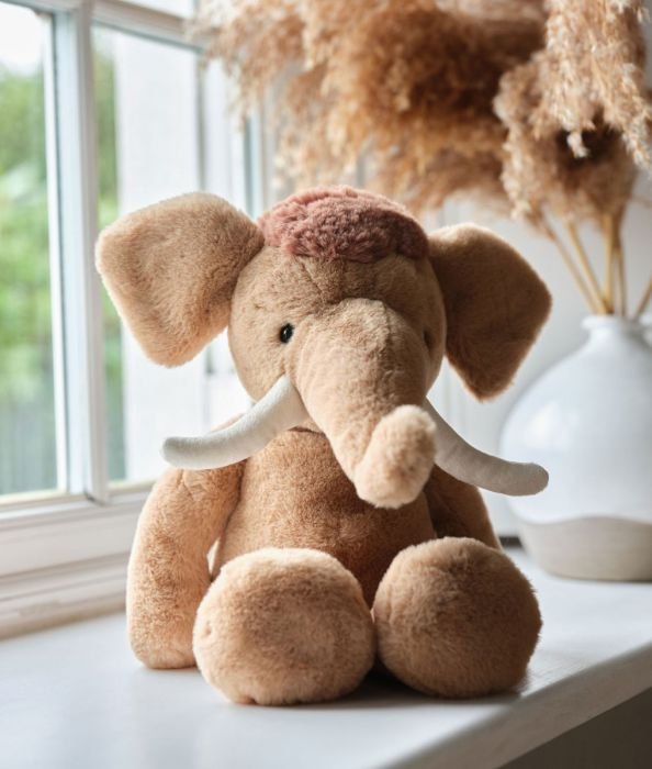Charlie Bears Bear & Me Wolly Mammoth Oatmeal Brown – Bild 4