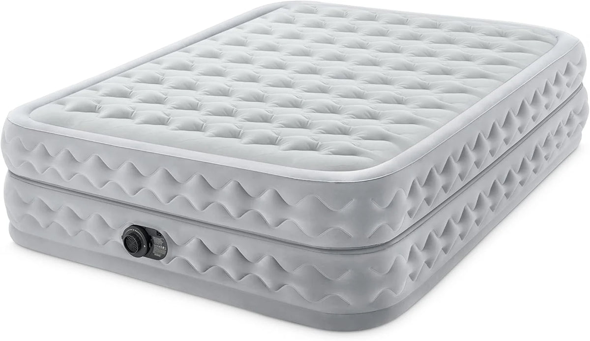 Intex 64428Np – Colchón Inflable Ultra Plush para 2 Personas con Fiber-Tech