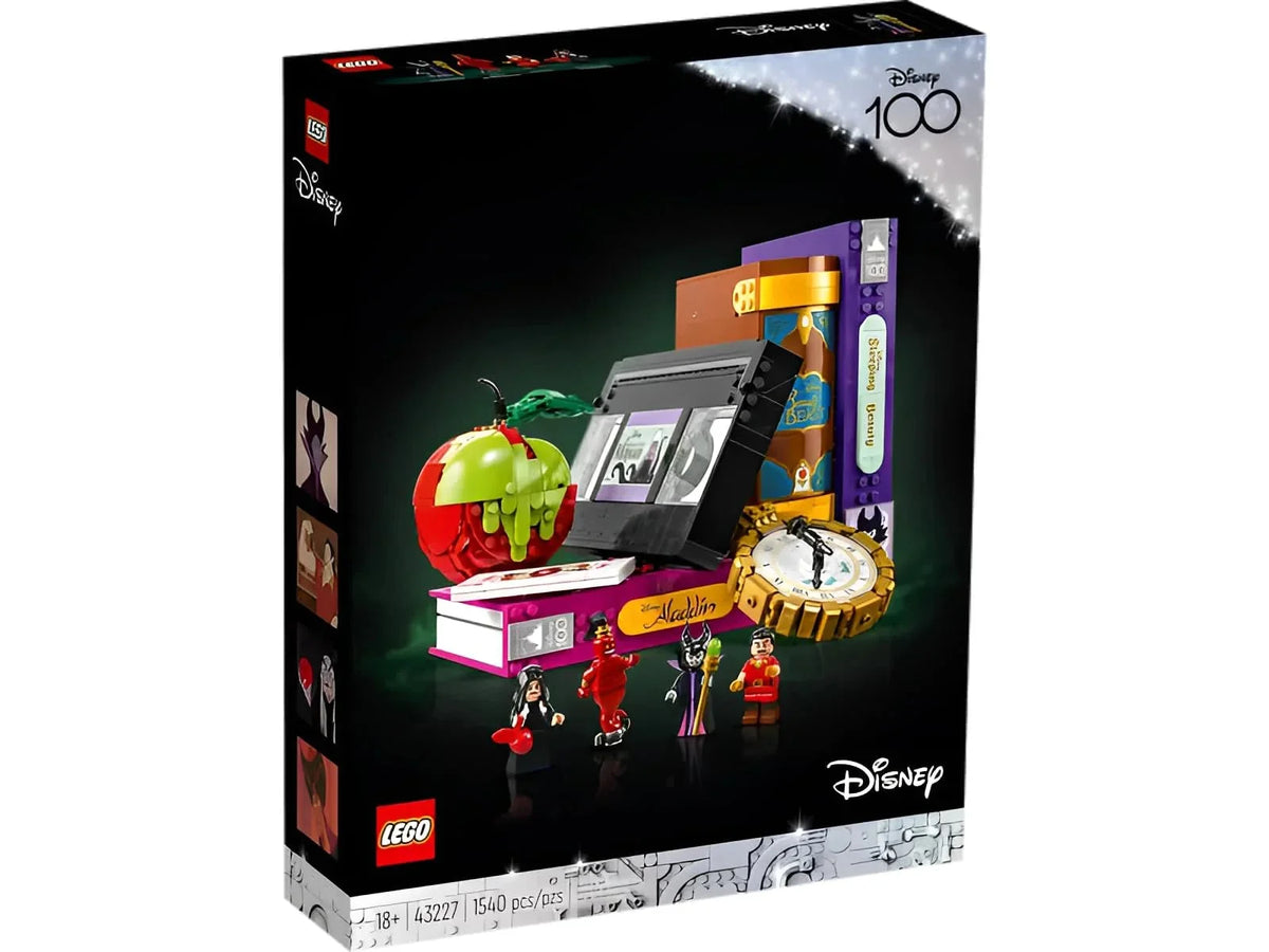 LEGO 43227 Disney Villain Icons 100º Aniversario