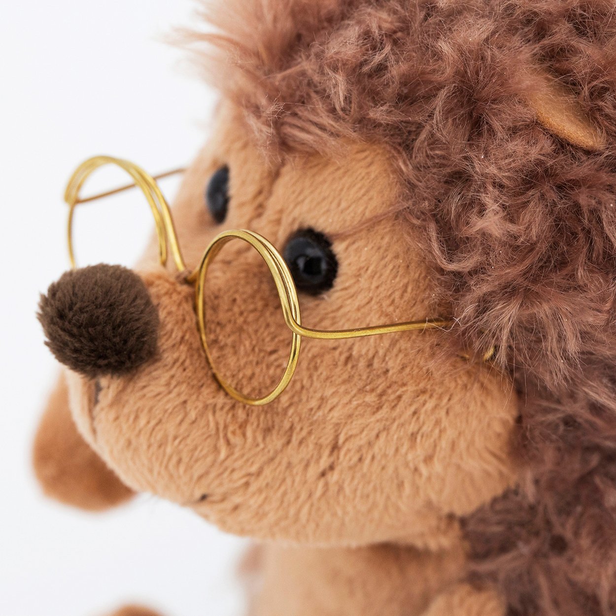 Orange Toys Igel „Prickle“ mit Brille Kuscheltier sitzend 20 cm – Bild 7