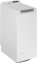 Whirlpool TDLR 6240S IT Machine à laver Charge Par dessus 6 1200 tr/min C Blanc