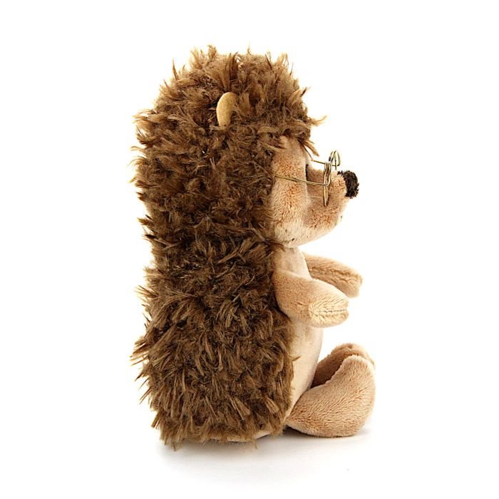 Orange Toys Igel „Prickle“ mit Brille Kuscheltier sitzend 20 cm – Bild 4