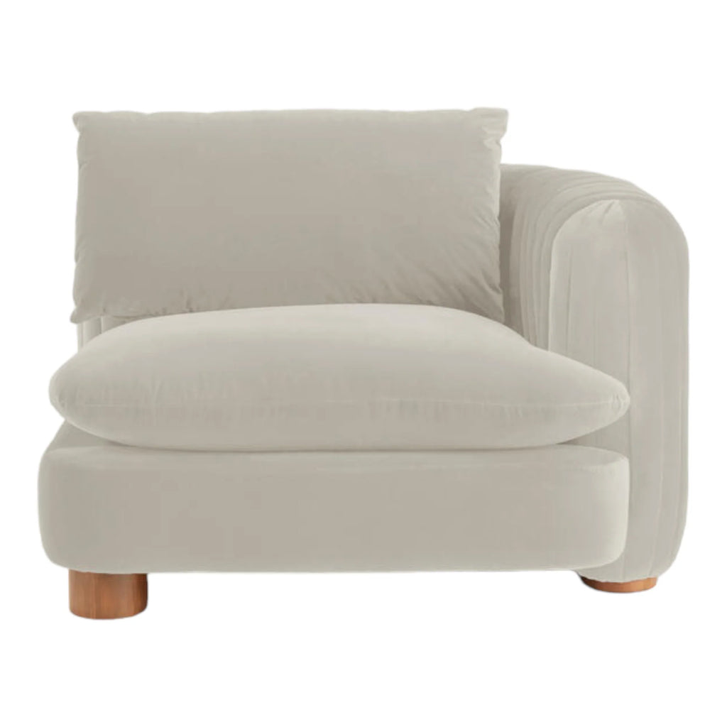 ComfyTrio 3 Seater Teak Wood Sofa