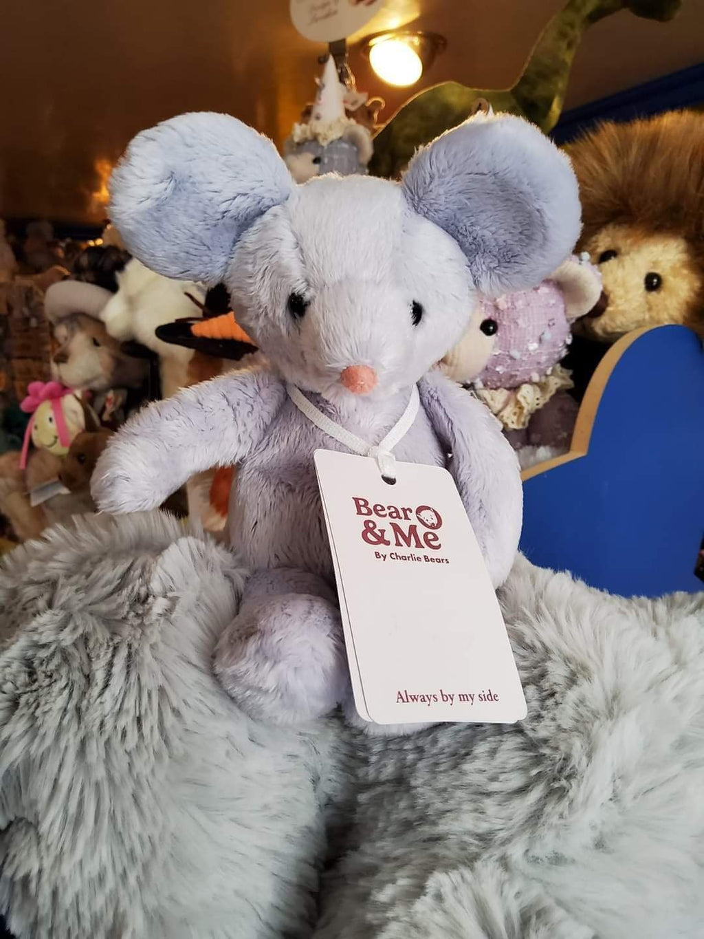 Charlie Bears Bear & Me Pip Mouse – Bild 5