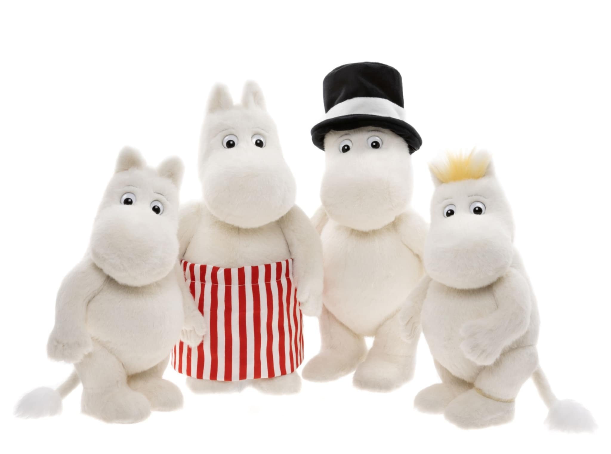 Charlie Bears Moominpappa – Bild 3