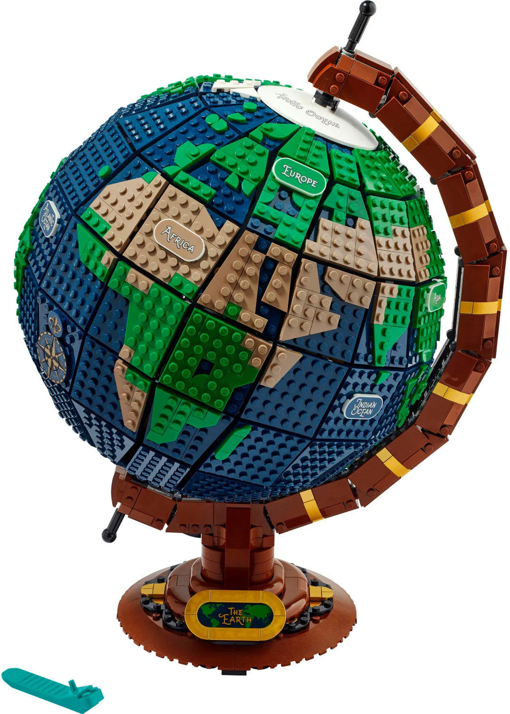 LEGO – Ideas The Globe 21332 Toy Building Kit (2,585 Pieces)