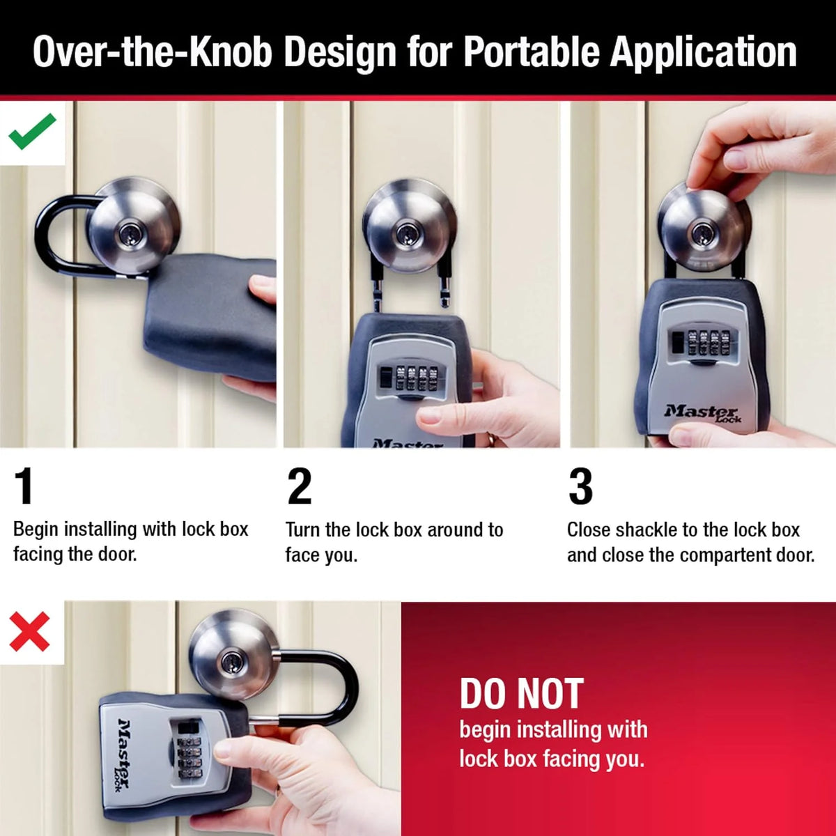 Master Lock Caja de Seguridad para Llaves, Paquete Exterior con Caja Fuerte SentrySafe a Prueba de Fuego y Agua, 1.23 Pies Cúbicos