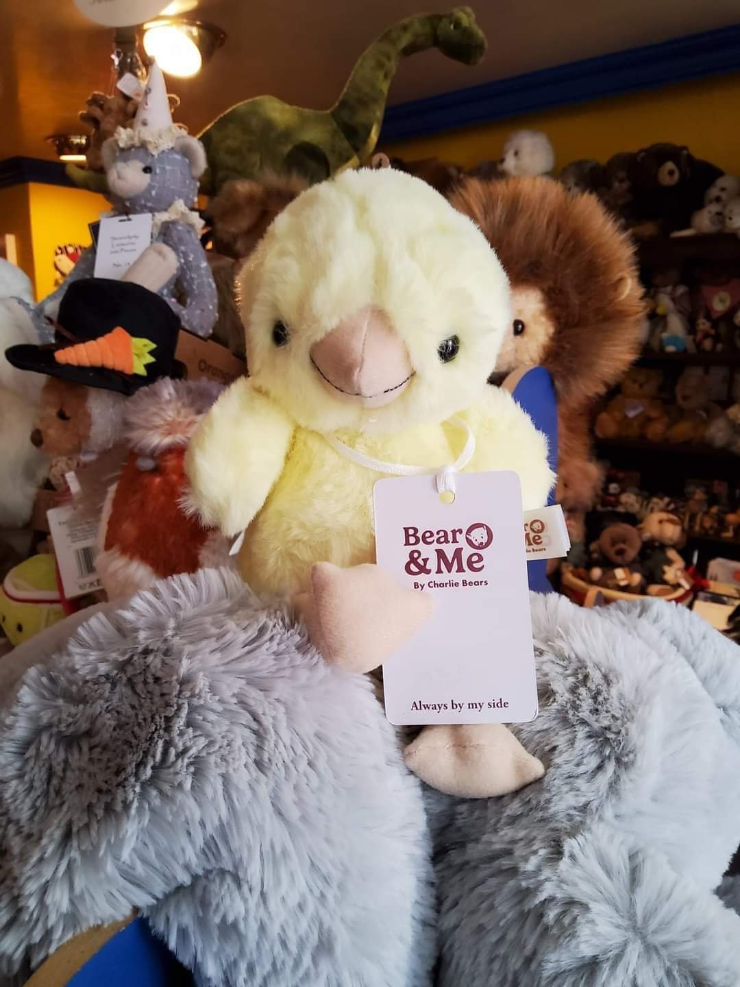 Charlie Bears Bear & Me Chucky Egg Chick – Bild 5
