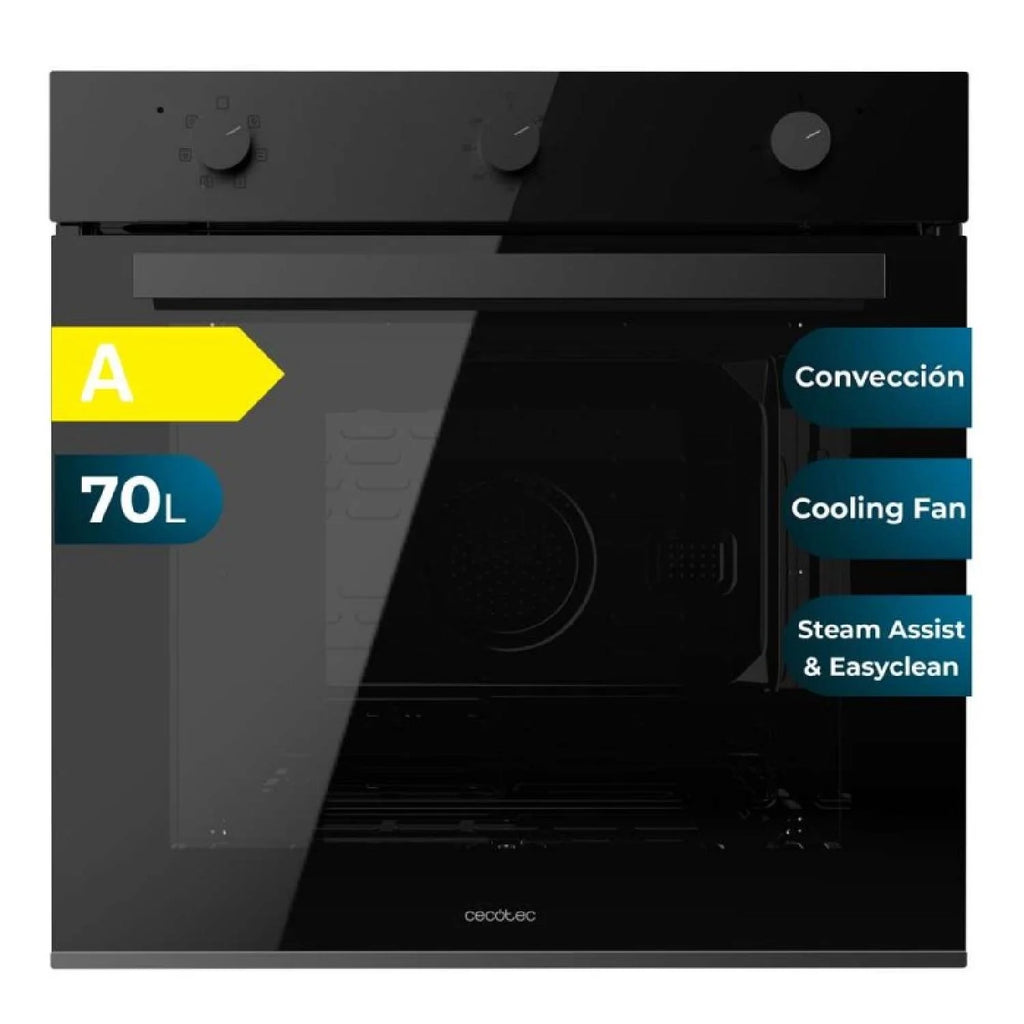 Cecotec Horno Multifunción Bolero Hexa M236000 Dark Inox Time A
