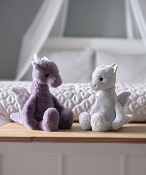 Charlie Bears Bear & Me Draco Dragon Cloudy Grey – Bild 4