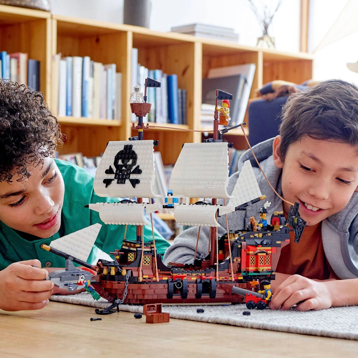 LEGO – Creator 3en1 Barco Pirata 31109