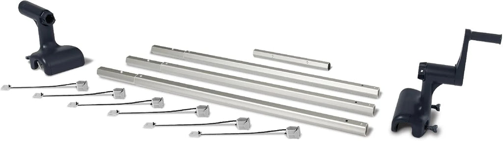 Intex Enrouleur bâche à Bulles pour Piscine rectangulaire de 2,74m à 4,88m