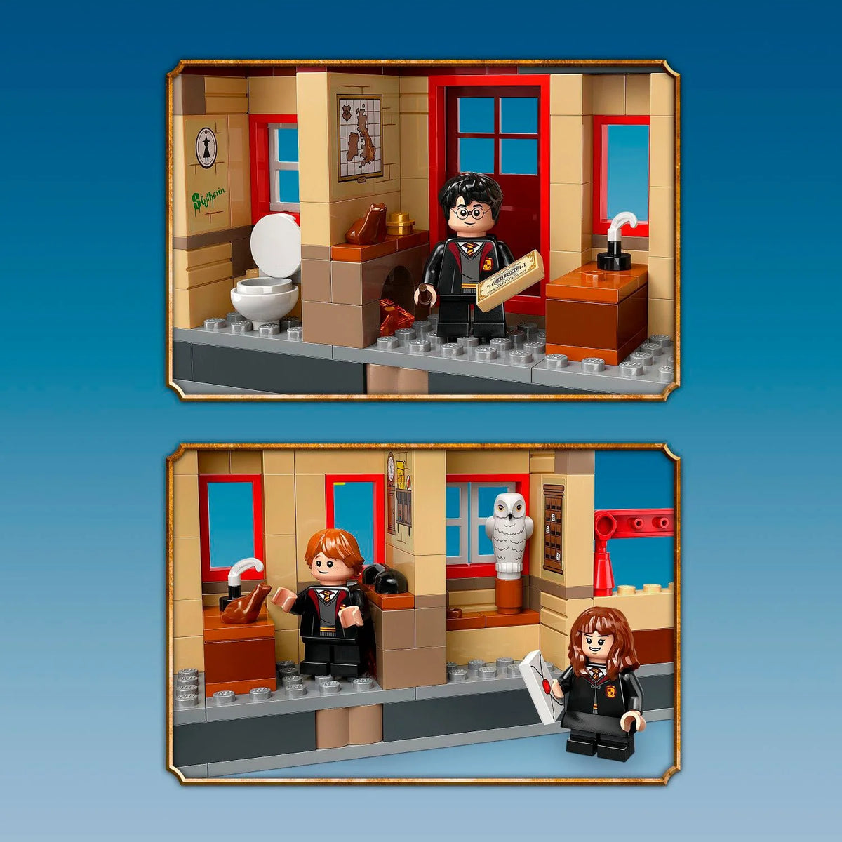 LEGO – Harry Potter Expreso de Hogwarts y Estación Hogsmeade 76423