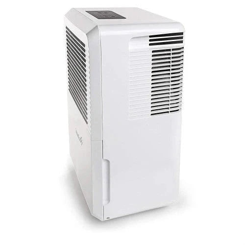 Deshumidificador Ivation de 70 pintas con certificación Energy Star y bomba (60 pintas según nuevo DOE) de gran capacidad, para espacios de hasta 4,500 pies cuadrados. Incluye humidistato programable, conector para manguera, apagado/reinicio automáti