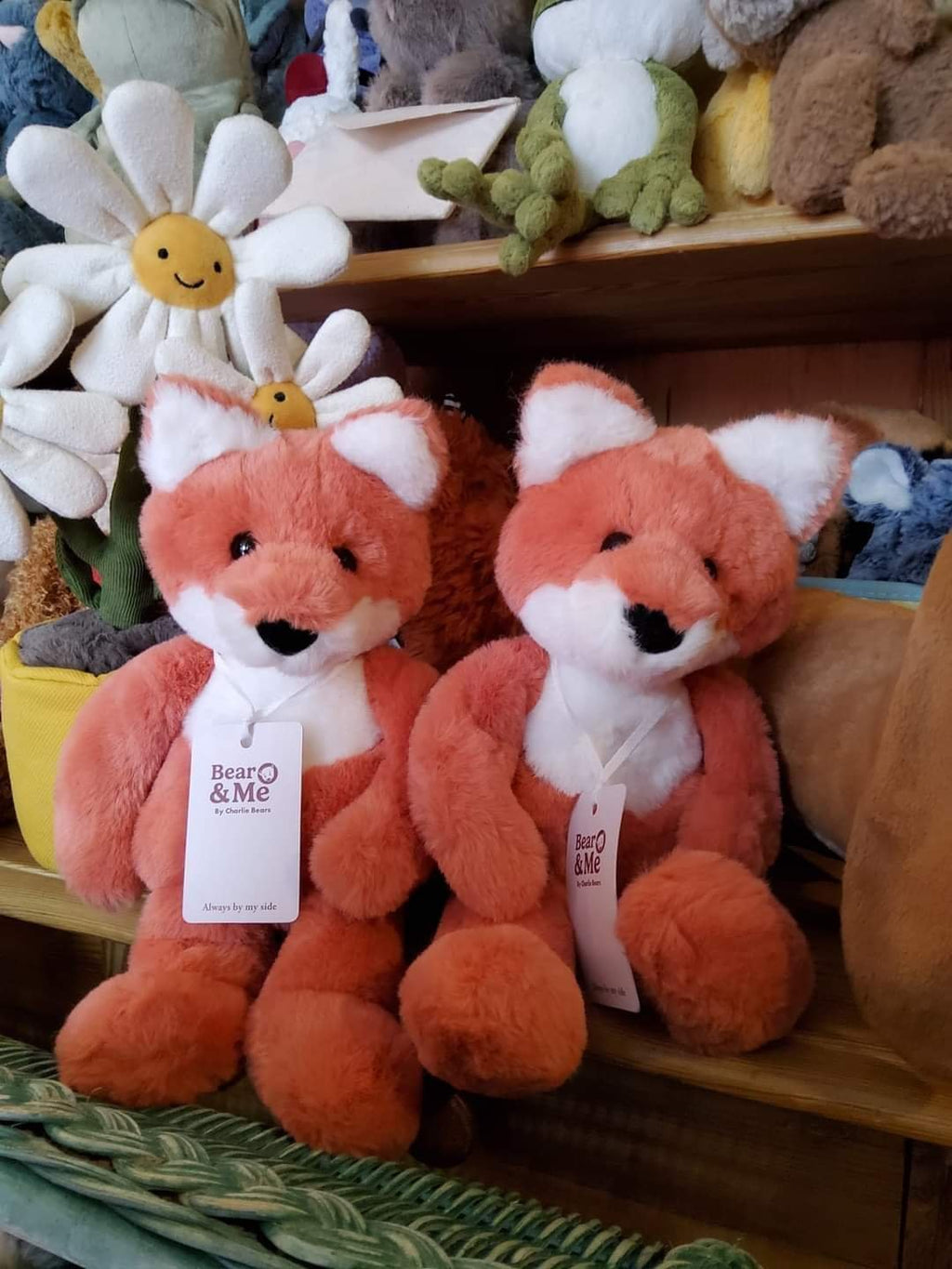 Charlie Bears Bear & Me Folly Fox – Bild 5