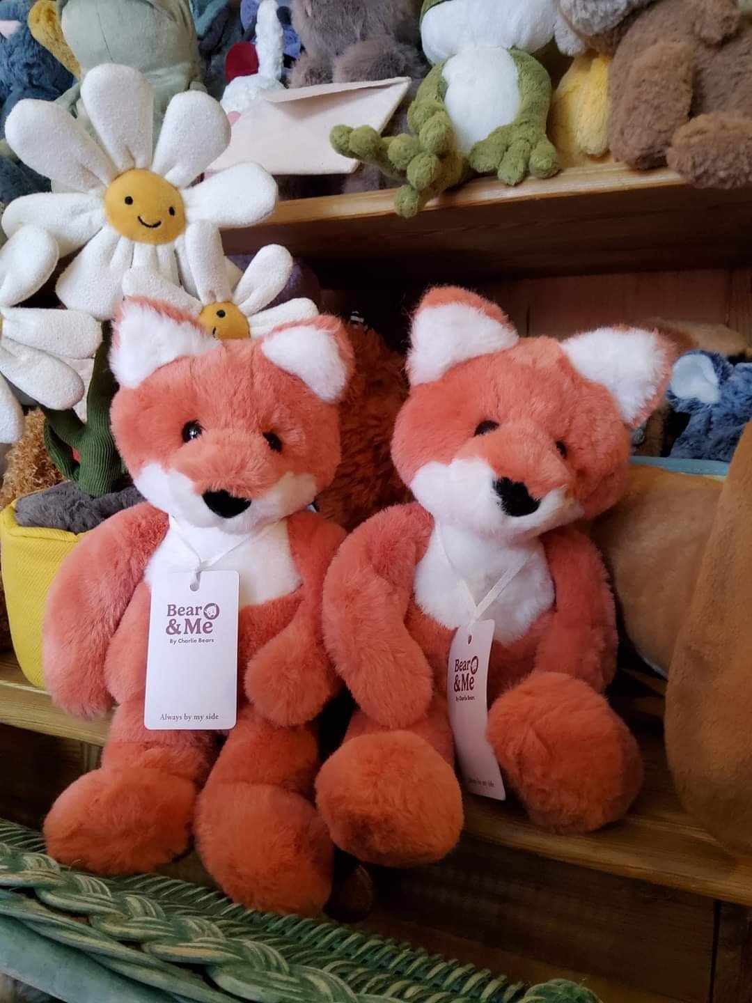 Charlie Bears Bear & Me Folly Fox – Bild 5