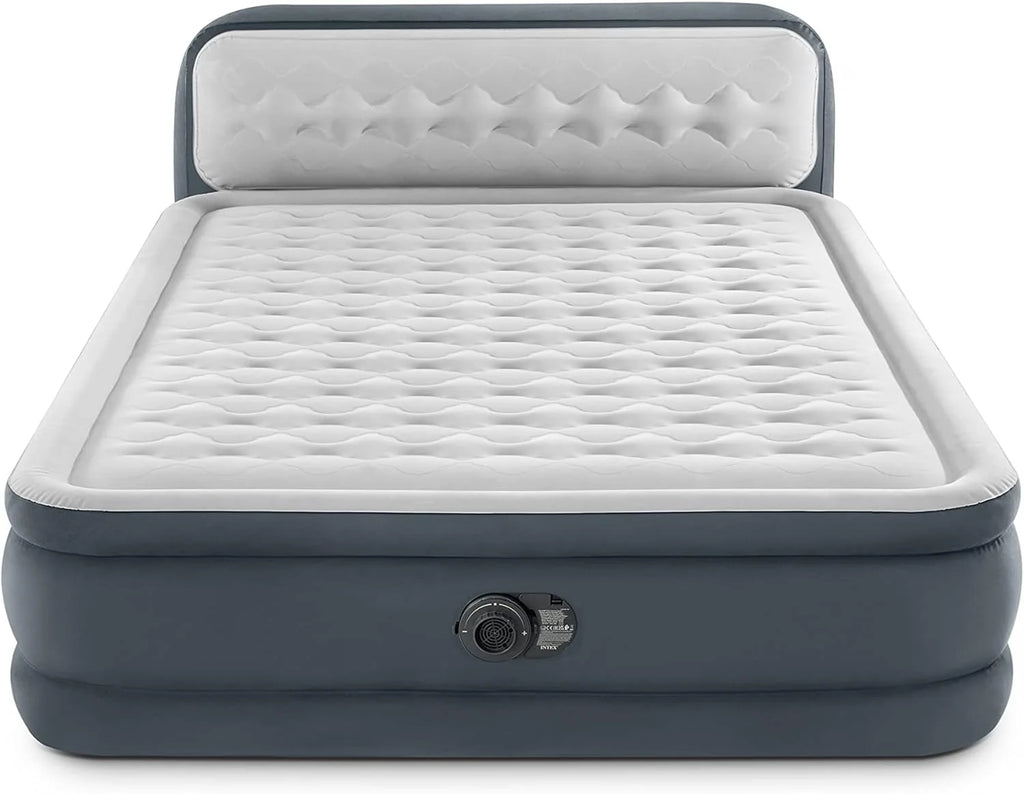 Intex 64428Np – Colchón Inflable Ultra Plush para 2 Personas con Fiber-Tech