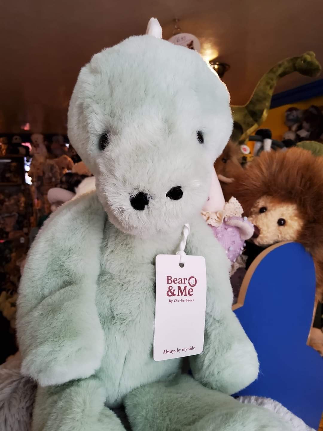 Charlie Bears Bear & Me Stevie Stegosaurus – Bild 5